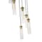 Z-Lite Beau Chandelier, 7-Light, 18 In.W x 12.75 In.H, Rubbed Brass/Clear 740P-7R-RB - alternate 5